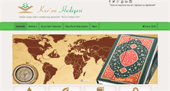 Desktop Screenshot of hizmetvakfi.net
