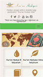 Mobile Screenshot of hizmetvakfi.net