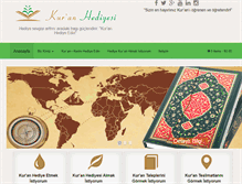 Tablet Screenshot of hizmetvakfi.net